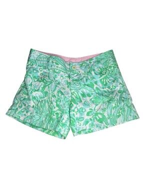 Lilly Pulitzer Callahan Short Size 00